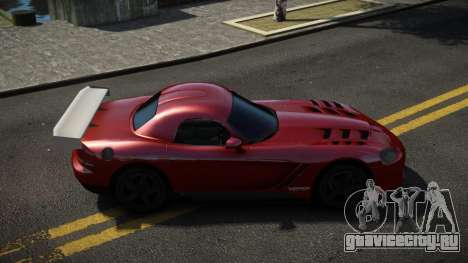 Dodge Viper Vanor для GTA 4