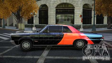 Pontiac GTO Dabusy S10 для GTA 4