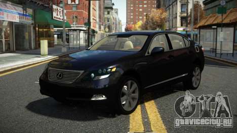 Lexus LS 600h Kaverim для GTA 4