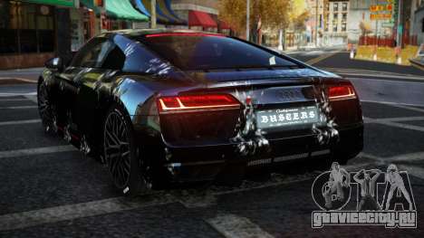 Audi R8 Torally S6 для GTA 4
