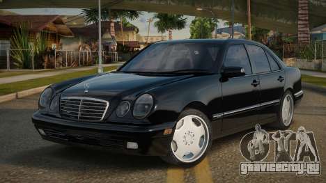 Mercedes-Benz E220 V1.1 для GTA San Andreas