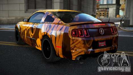 Ford Mustang BOSS Bashimo S12 для GTA 4