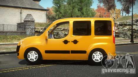 Fiat Doblo Valmun для GTA 4