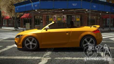 Audi TT Gedfoor для GTA 4