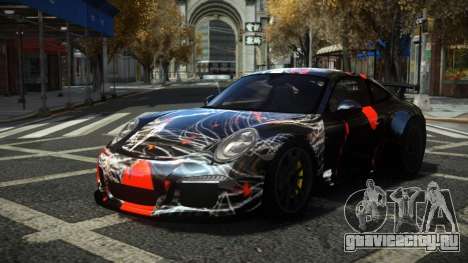 Porsche 911 GT3 Trazuro S9 для GTA 4