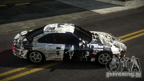 BMW 850CSi Velisun S7 для GTA 4