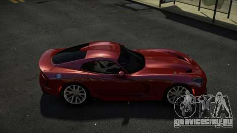 Dodge Viper Naqus для GTA 4
