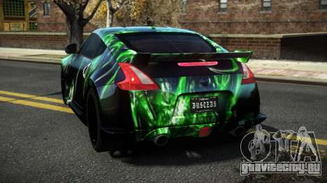 Nissan 370Z Mocrazu S6 для GTA 4
