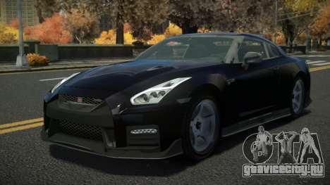 Nissan GT-R R35 Hetusa для GTA 4
