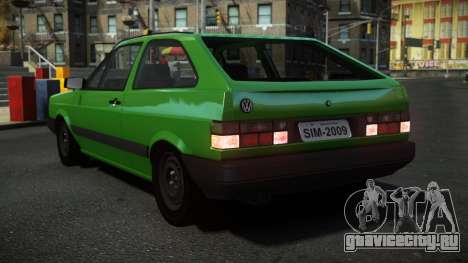 Volkswagen Gol GL Pobtim для GTA 4