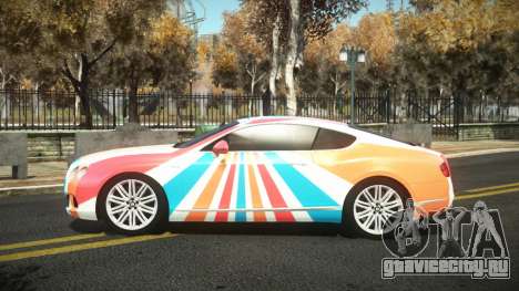 Bentley Continental GT Brazey S14 для GTA 4