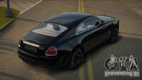 Rolls-Royce Wraith GT для GTA San Andreas