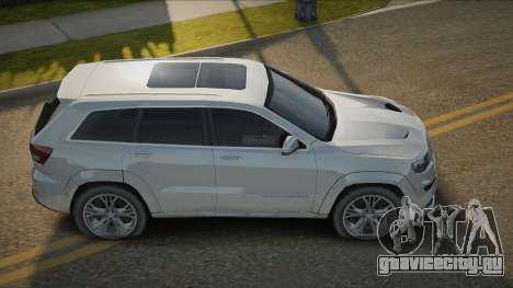Jeep Grand Cherokee SRT 12th для GTA San Andreas