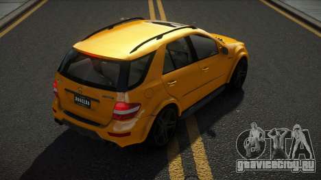 Mercedes-Benz ML63 AMG Ebrola для GTA 4