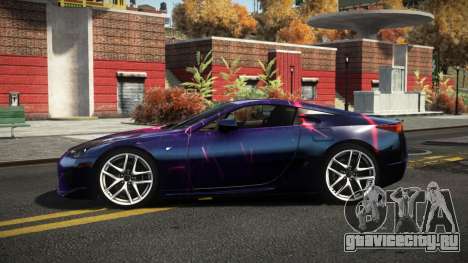 Lexus LFA Fibuna S2 для GTA 4