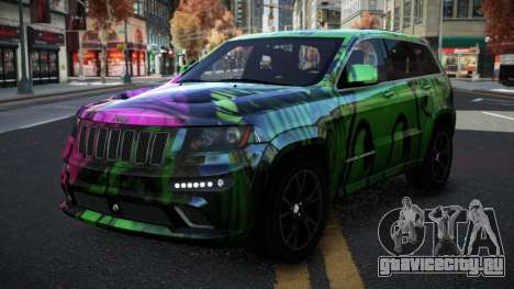 Jeep Grand Cherokee Ropaxon S8 для GTA 4