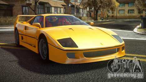 Ferrari F40 Bavoc для GTA 4