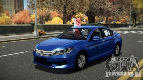 Honda Accord 2017 with Arab Passengers для GTA 4