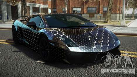 Lamborghini Gallardo Juzenio S14 для GTA 4