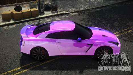 Nissan GT-R R35 Farihu S1 для GTA 4