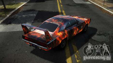 Dodge Charger Daytona Mulas S10 для GTA 4