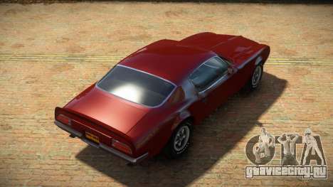 Pontiac Firebird Terto для GTA 4