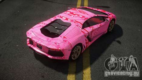 Lamborghini Aventador Vaberso S9 для GTA 4