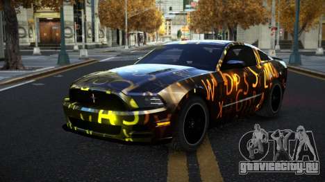 Ford Mustang BOSS Bashimo S2 для GTA 4