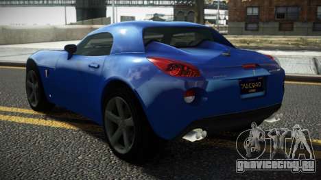 Pontiac Solstice Fynio для GTA 4