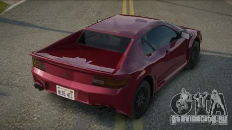 Nissan MID4 85th для GTA San Andreas