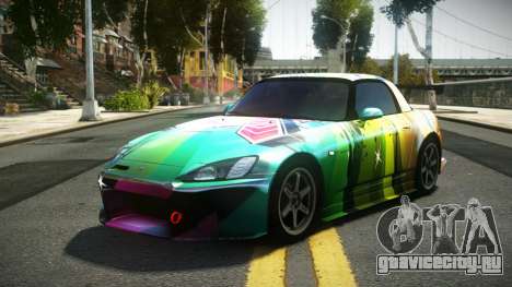 Honda S2000 Lirons S14 для GTA 4