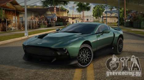 Aston Martin Victor Zetra для GTA San Andreas