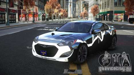 Hyundai Genesis Epifaso S5 для GTA 4