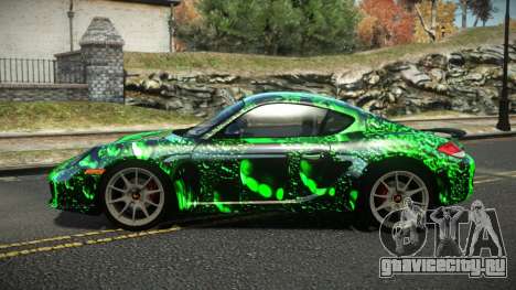 Porsche Cayman Zurrasko S14 для GTA 4