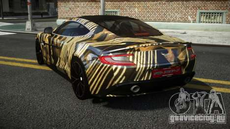 Aston Martin Vanquish Exolite S5 для GTA 4