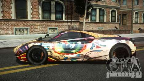 Pagani Huayra Frablo S9 для GTA 4