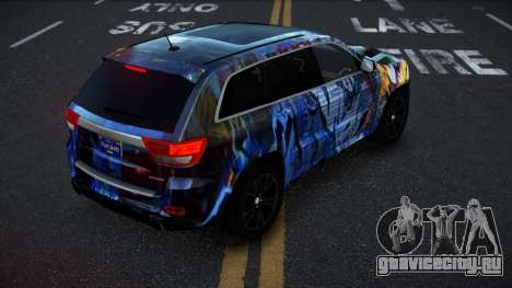 Jeep Grand Cherokee Ropaxon S5 для GTA 4
