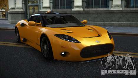Spyker C8 Isfuchi для GTA 4