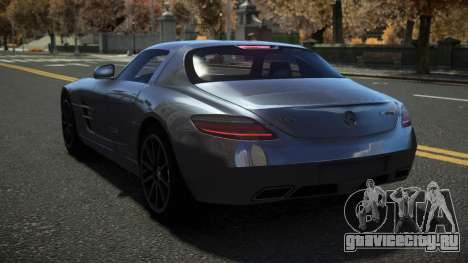 Mercedes-Benz SLS AMG Futram для GTA 4