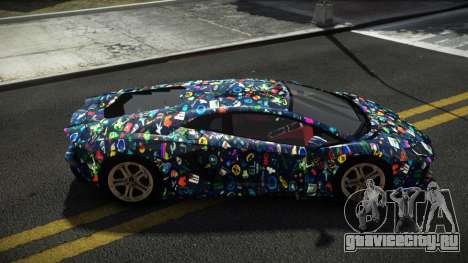 Lamborghini Aventador Vaberso S1 для GTA 4