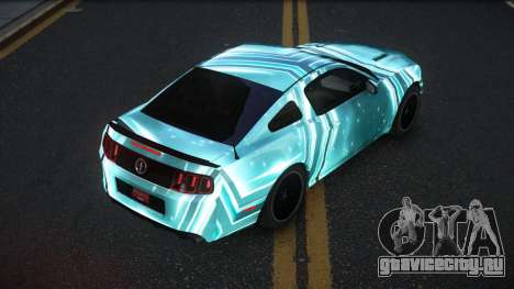 Ford Mustang BOSS Bashimo S6 для GTA 4