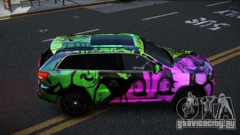 Jeep Grand Cherokee Ropaxon S8 для GTA 4