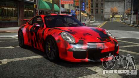 Porsche 911 GT3 Trazuro S7 для GTA 4