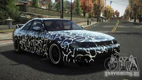 Nissan Skyline R33 Hikoshi S3 для GTA 4