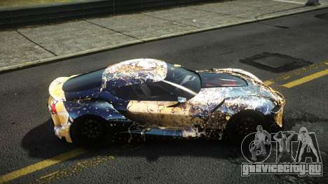 Toyota Supra Jingol S9 для GTA 4