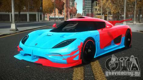 Koenigsegg Agera One Toshimy S3 для GTA 4