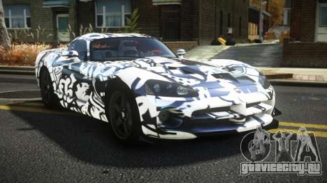 Dodge Viper Vulija S1 для GTA 4