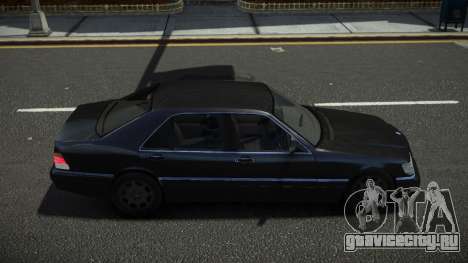 Mercedes-Benz W140 Humik для GTA 4