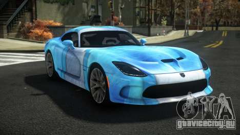 Dodge Viper Naqus S8 для GTA 4