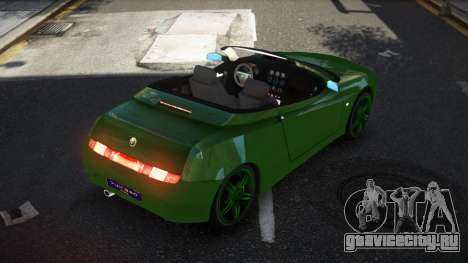 Alfa Romeo Spider Cober для GTA 4